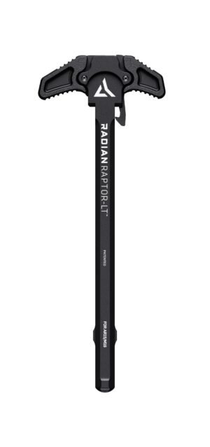 Radian Weapons Raptor LT CHRG HNDL AR10 BLK