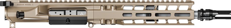 Radian Model 1 Complete - Upper 300BLK 9" FDE