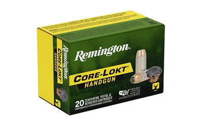 REM Core-Lokt 45LC 237GR JHP 20/200