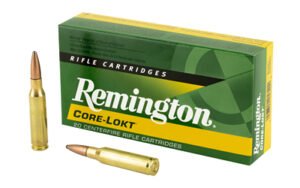 REM 7mm-08 140GR PSP CL 20/200