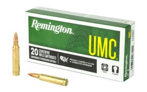 REM Umc 223REM 55GR FMJ 20/200