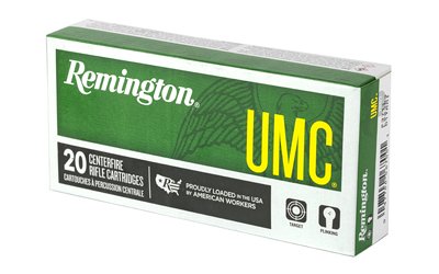 REM Umc 223REM 55GR FMJ 20/200 - Image 3