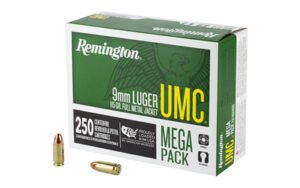 REM Umc MP 9mm 115GR FMJ 250/1000