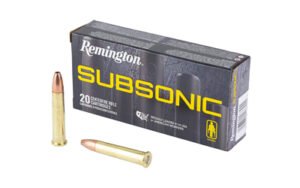 REM 360BUCK HMR Subsonic 250GR BHP