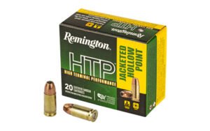 REM HTP 9mm 147GR JHP 20/500