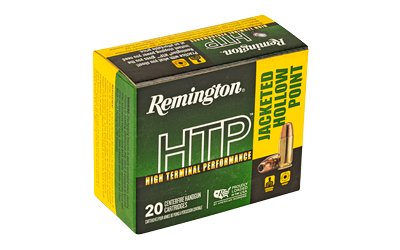 REM HTP 9mm 147GR JHP 20/500 - Image 2