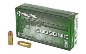 REM Subsonic 45ACP 230GR 50/500