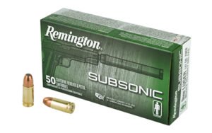 REM Subsonic 9mm 147GR 50/500
