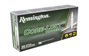 REM Core-Lokt Tipped 7mm BC 175GR