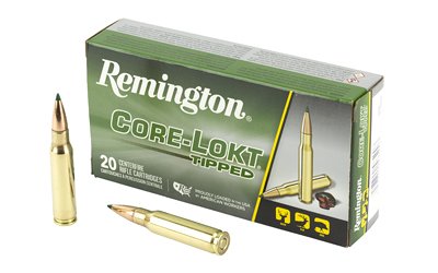 REM 308 WIN 165GR Clok Tipped 20/200