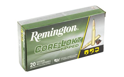 REM 308 WIN 165GR Clok Tipped 20/200 - Image 2