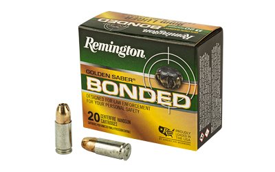 REM Golden SBR 9mm 147GR 20/500