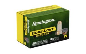 REM Core-Lokt Hndgun 41REM 210GR JHP