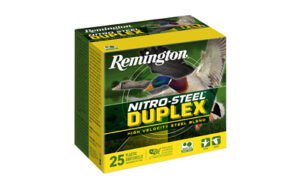 REM Nitro STL DPLX 12GA 3" BB/#4
