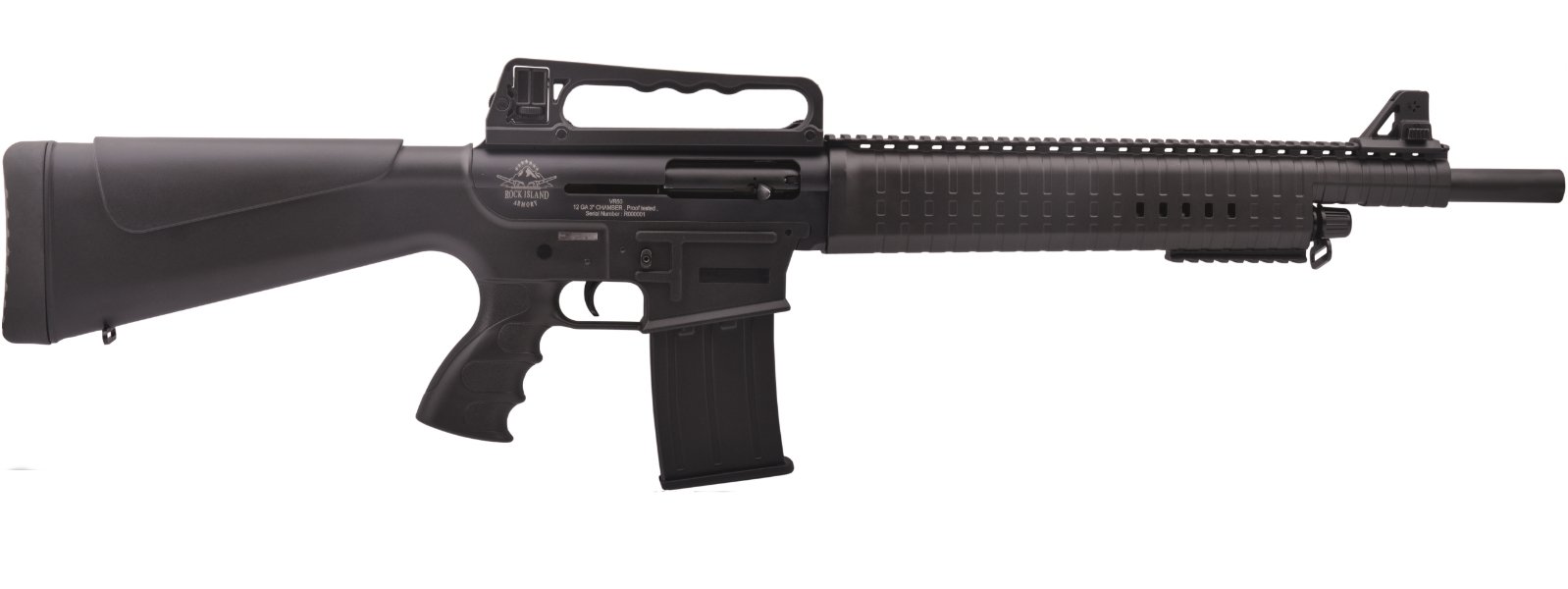 Rock Island Armory VR60 Shotgun 12/20 BL/Sy 3"