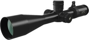 Gpo Scope Gpotac 4.5-27X50 - 34mm Illuminated PLR Black
