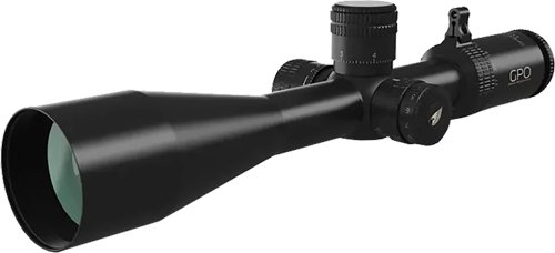 Gpo Scope Gpotac 4.5-27X50 - 34mm Illuminated PLR Black