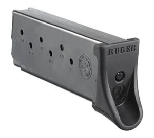 Ruger Magazine EC9S 9mm 7RD Fing Ext