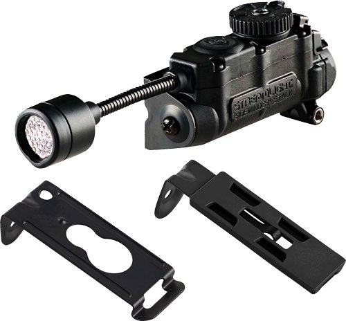 Streamlight Sidewinder Stalk - W/Helmet Clip & Arc Rail Black