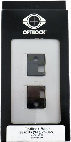 Sako Optilock Base for Sako - 85/75/L461 Long Action Blued - Image 2