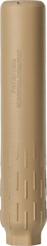 Huxwrx Flow 22 Ti Suppressor - Flow-Through 3D Titanium FDE