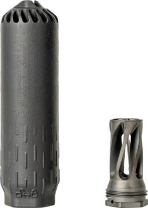 Huxwrx Flow 6K Kit - Suppressor W/ Flash Hider BLK
