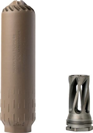 Huxwrx Flow 6K Kit - Suppressor W/ Flash Hider FDE