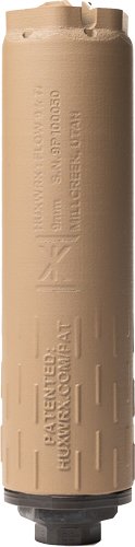 Huxwrx Flow 9K Ti - Suppressor Cerakote FDE