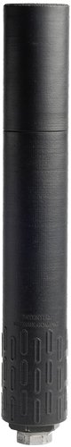 Huxwrx Flow 45M Pistol - Suppressor Cerakote Black
