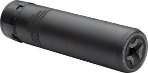 Aac Ranger 5 Mini Silencer - 5.56 1/2-28 DT Black Cerakote