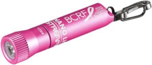Streamlight Nano Light II with - Snap Hook White LED Pink