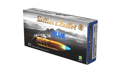 S&B Exergy Blu 6.5CREED 120GR 20/500