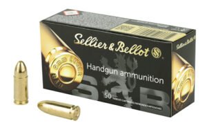 S&B 9mm 115GR FMJ 50/1000