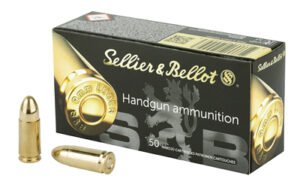 S&B 9mm 124GR FMJ 50/1000