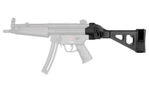 SB Tact SBT5-22 FLDNG PSTL Brace BLK