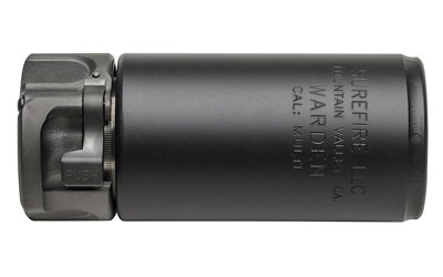Surefire Warden-Blast Multi Cal BLK