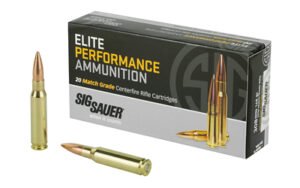 SIG Ammo 308WIN 168GR OTM 20/200