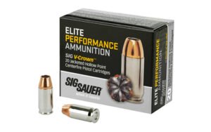 SIG Ammo 380ACP 90GR JHP 20/200
