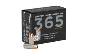 SIG Ammo 9mm 115GR JHP CCW 20/200
