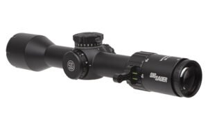 SIG WHISKEY6 3-18X44MM FFP MRAD Hunt