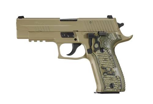 SIG Sauer P226 R Scorpion 9mm FDE CA