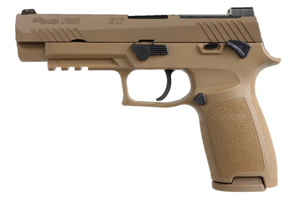 SIG Sauer P320 M17 9mm 10+1 Coy SFT Mass