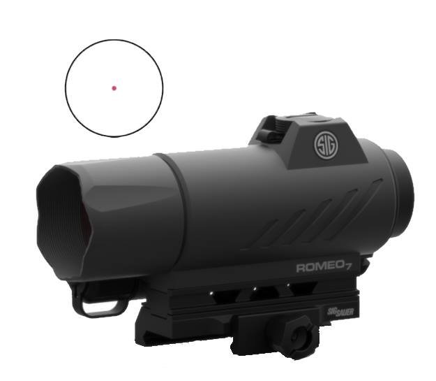 SIG Sauer ROMEO7 1X30 Reddot 3MOA GRP