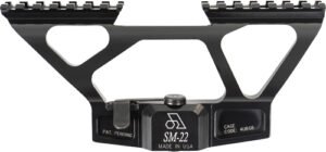Arsenal Scope Mount SAM7K - 5.8" Picatinny Rail Black
