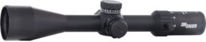 SIG Optics WHISKEY4 6-24X50 - 30mm SF FFP Ill MOA Milling