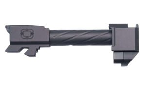 SHDW CR-P BLK BBL Comp Kit 3.66"