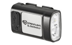 Strmlght SL-Sidesaddle Usb HRD HT BK