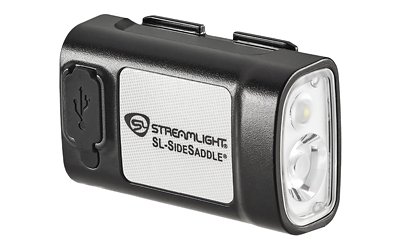 Strmlght SL-Sidesaddle Usb HRD HT BK