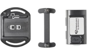 Strmlght SL-Sidesaddle Usb Hat BLK