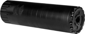 Yhm R9 9mm Sound Suppressor - 1/2"-28 Direct Thread